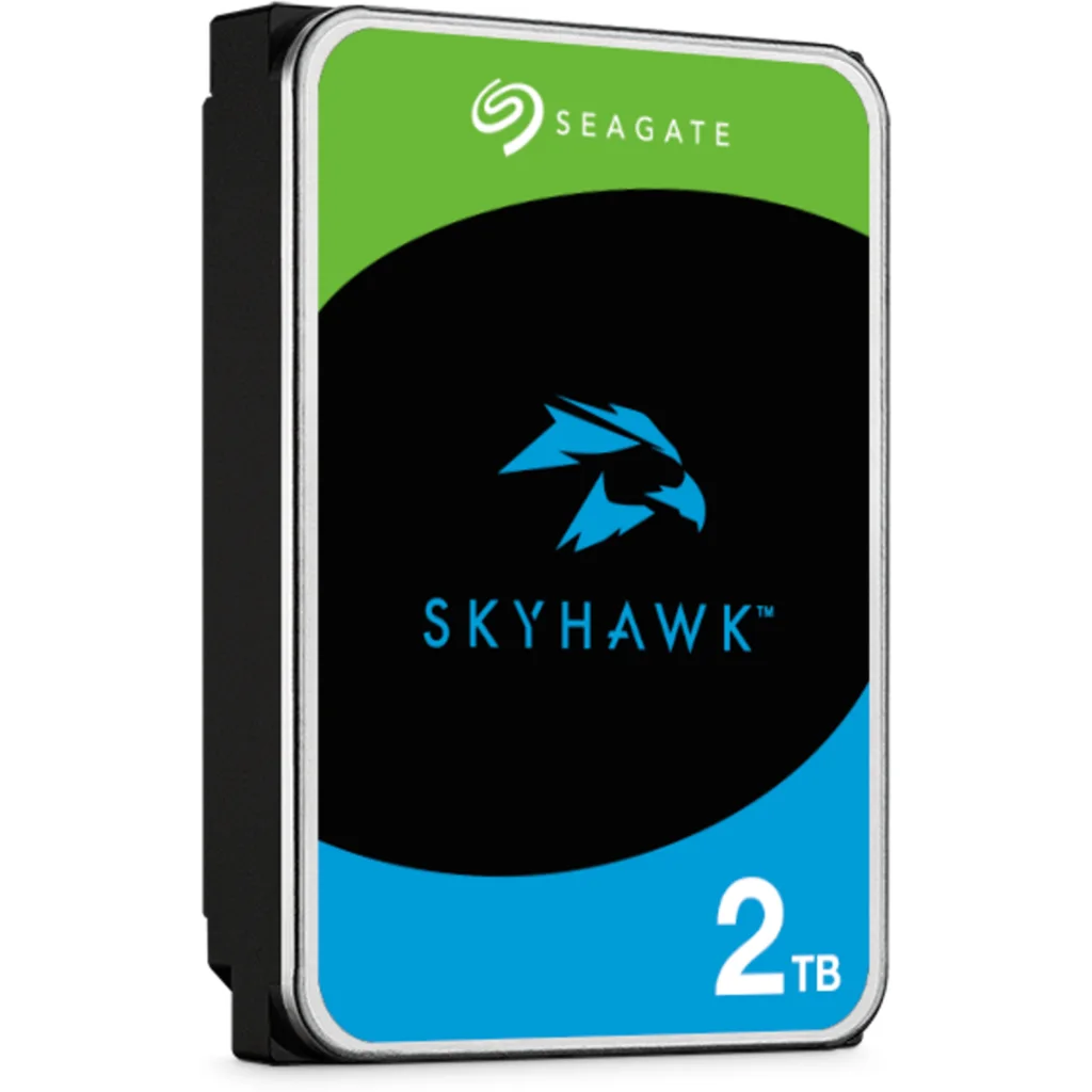 Imagen 2 de Disco Duro Seagate SkyHawk 2TB 3.5" SATA III 6GB/s 5900 RPM 64MB p/DVR HCVR NVR