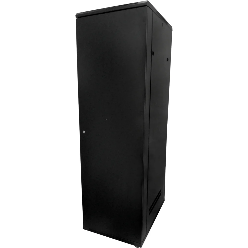 Imagen 3 de Rack con Puerta de Vidrio 42U 900mm 90cm-Fondo Rack Ventiladores-PDU-Bandejas