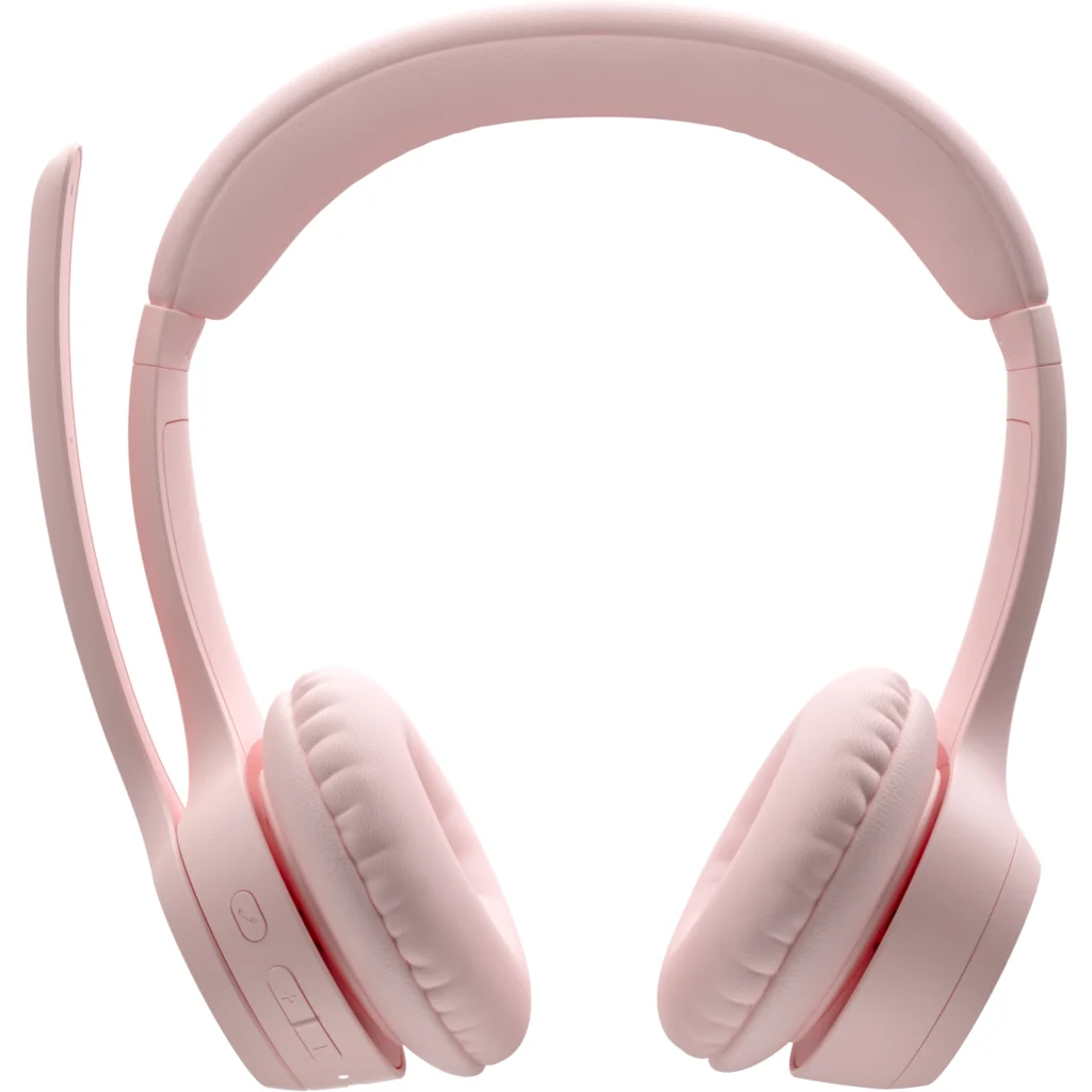 Imagen 2 de Audífonos Inalámbricos Logitech Zone 300 Bluetooth Ultra ligero Rosado