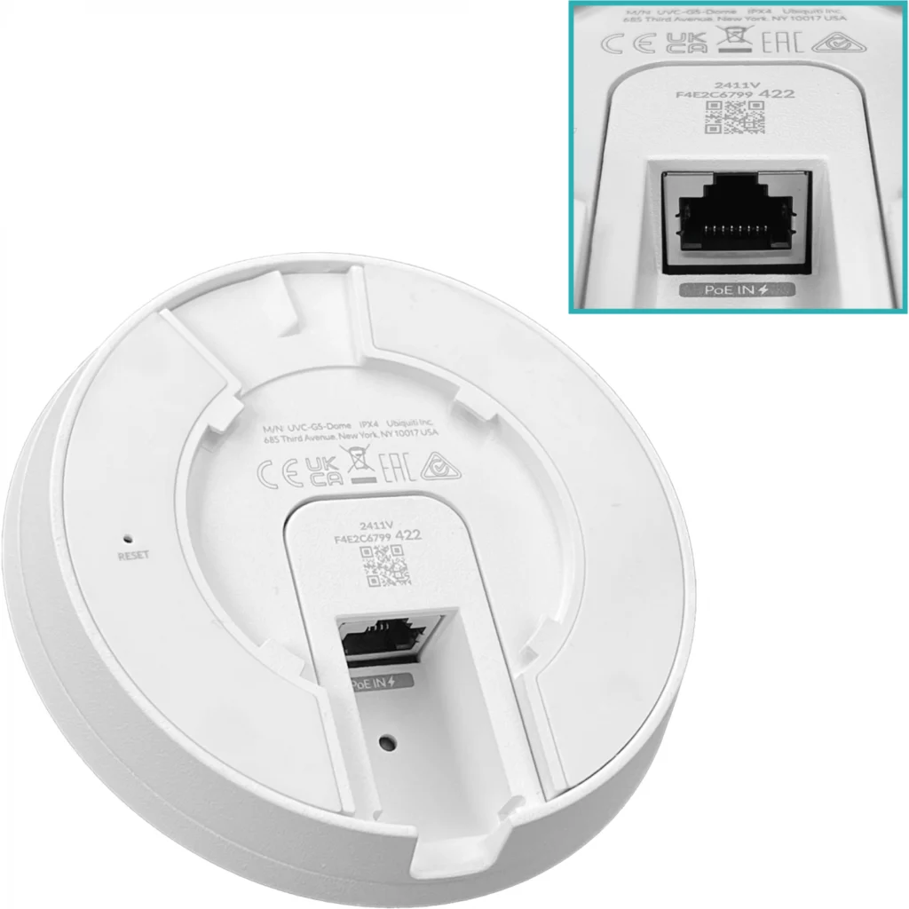 Imagen 3 de UniFi Protect Camera Interior/Exterior Pack 3   2K (4MP, 9 m IR, AI Detection, 2-way Audio, Ultra-Wide, Vandal-Resistant) Req:U-PoE