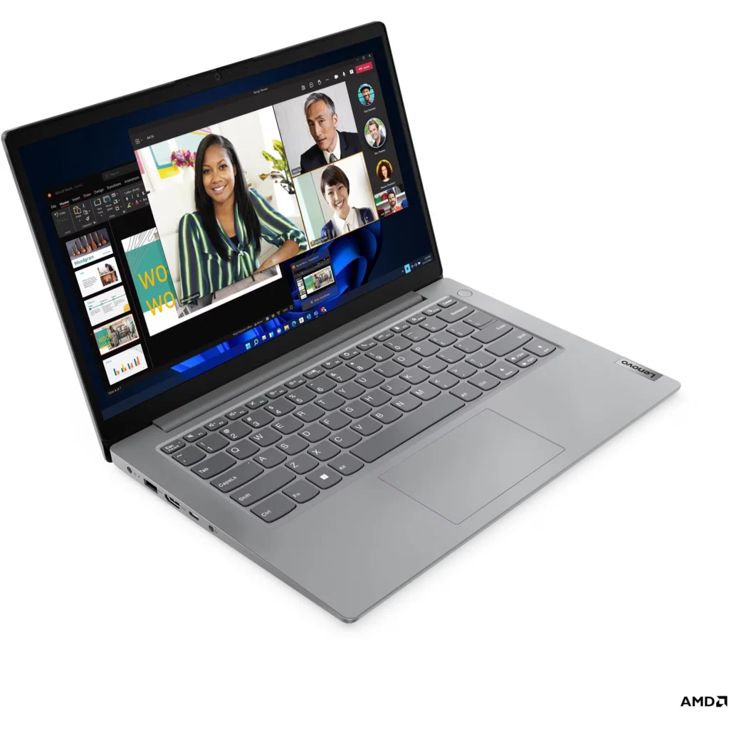 Imagen 2 de Notebook Lenovo V14 G4 AMN AMD Ryzen 5 7520U RAM 8GB 512GB 14" FreeDOS Sin SO