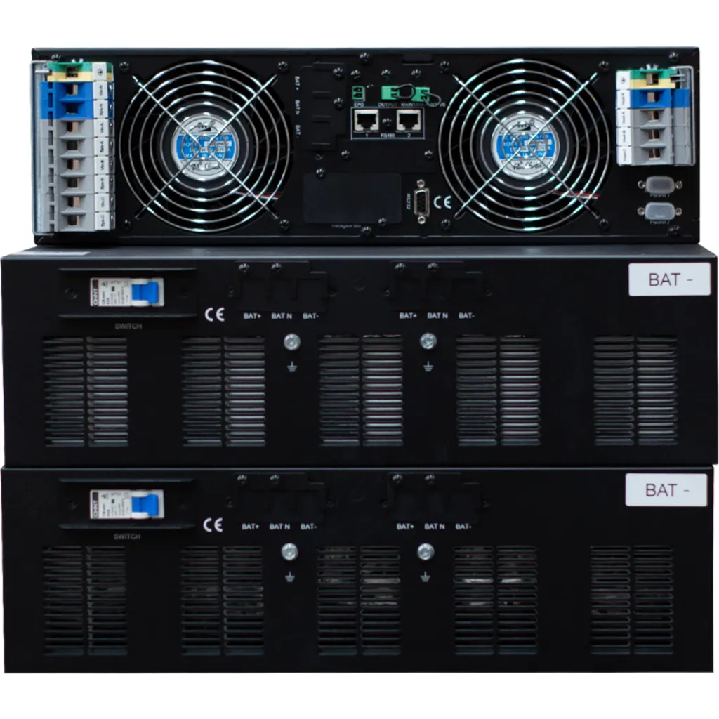 Imagen 3 de UPS Enersafe ESOL TRI-RT 20KVA On Line (20.000VA / 20.000W, 230V)