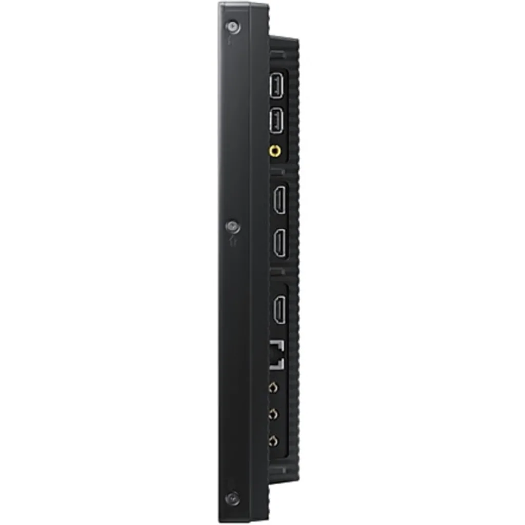 Imagen 2 de Monitor Profesional 24/7 Samsung SH37C 37" 1920*540 WiFi LAN Bt 3*HDMI 2*USB IR