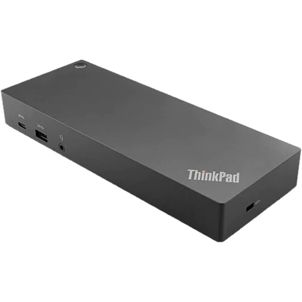 Imagen 0 de Docking Station Lenovo ThinkPad Hybrido USB-C USB3.1 USB2.0 HDMI DP LAN US (Nuevo, Caja Abierta)