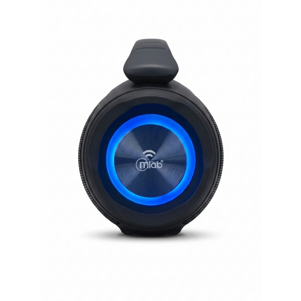 Imagen 3 de MLAB PARLANTE POWERSOUND BASS BLACK