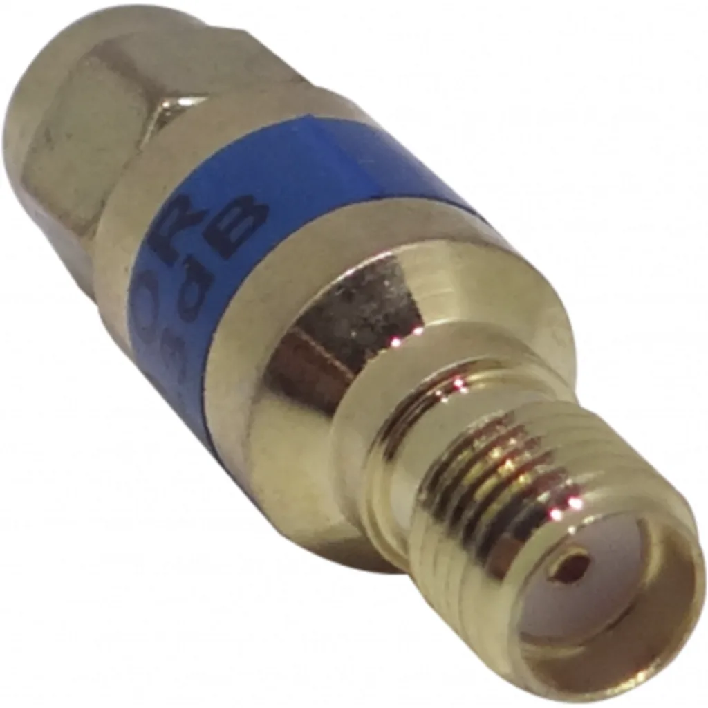 Imagen 1 de Atenuador 3dB 2W 0-6GHz .SMA-Macho .SMA-Hembra Copla