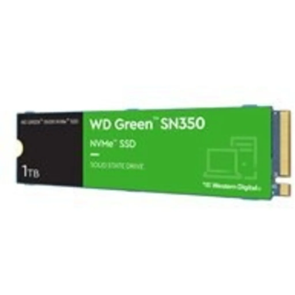 tecnomas.cl | [WDS100T2G0C] Unidad SSD Western Digital Green SN350 1TB