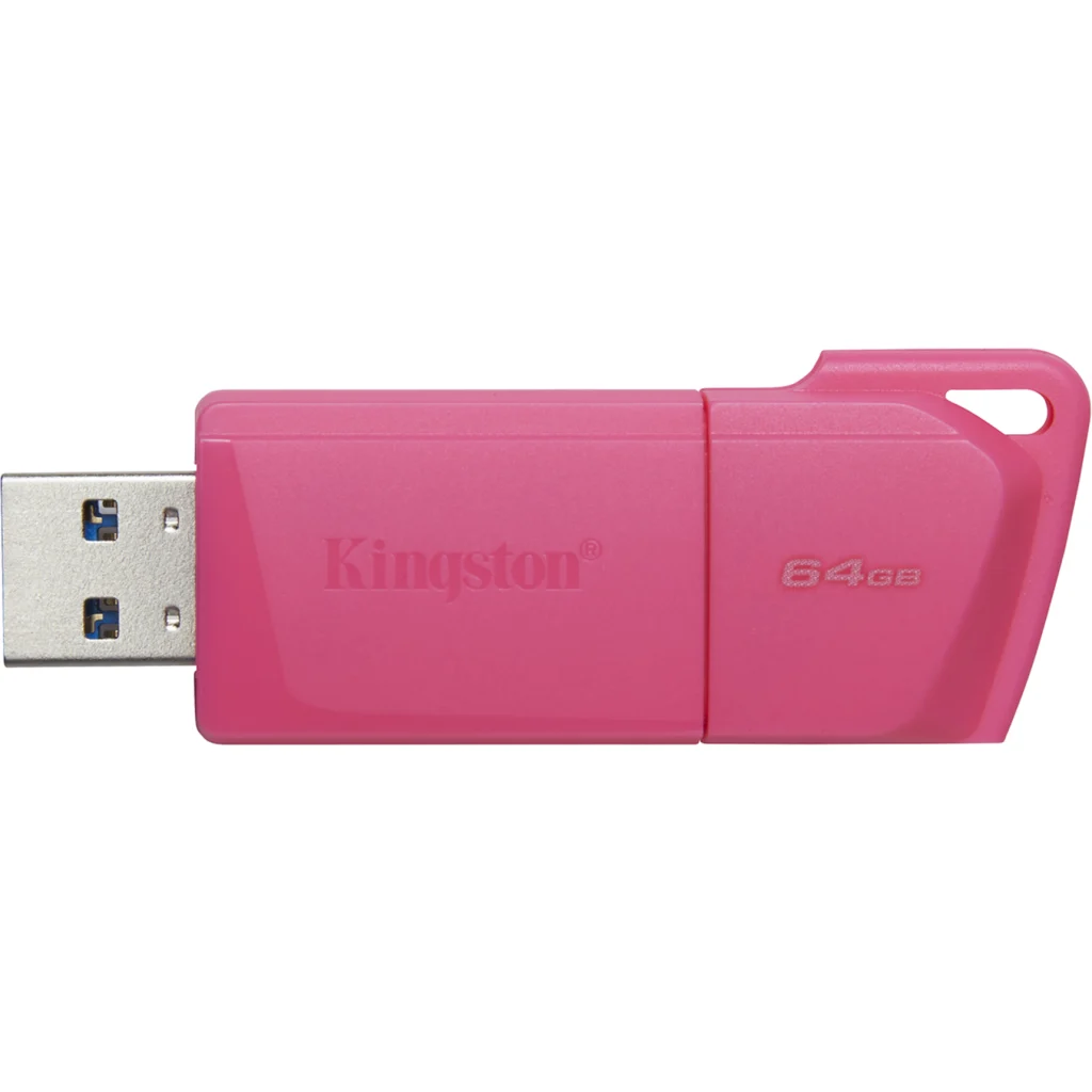 Imagen 2 de Pendrive 64GB Kingston DataTraveler Exodia, USB3.2 Gen 1 Color Rosa