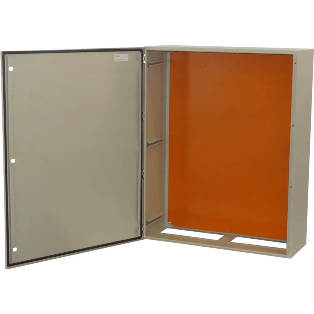 Imagen 3 de TIBOX 1000x800x300mm 3-chapas s/Llave Caja Metalica Tablero IP65 Beige
