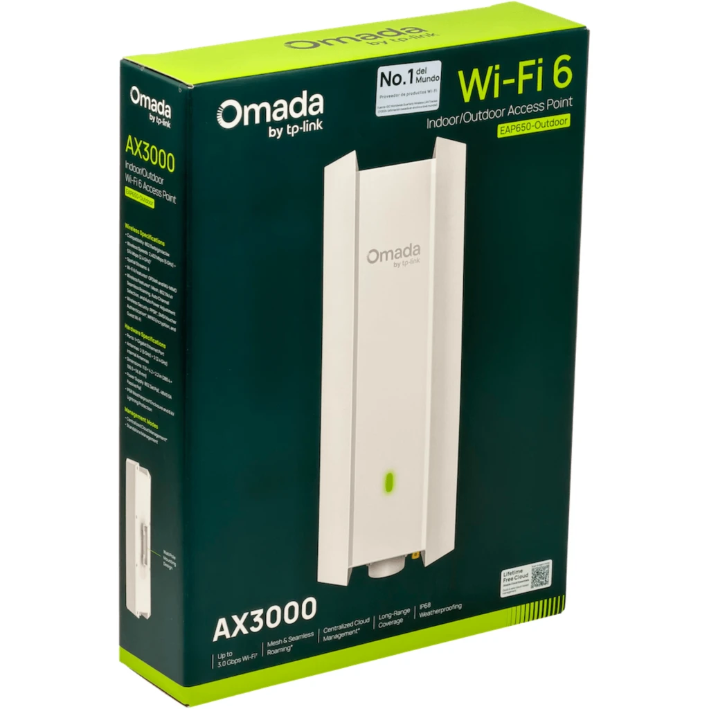 Imagen 6 de Punto de Acceso TP-Link AX3000 Indoor/outdoor Dual Band 1 puerto LAN 