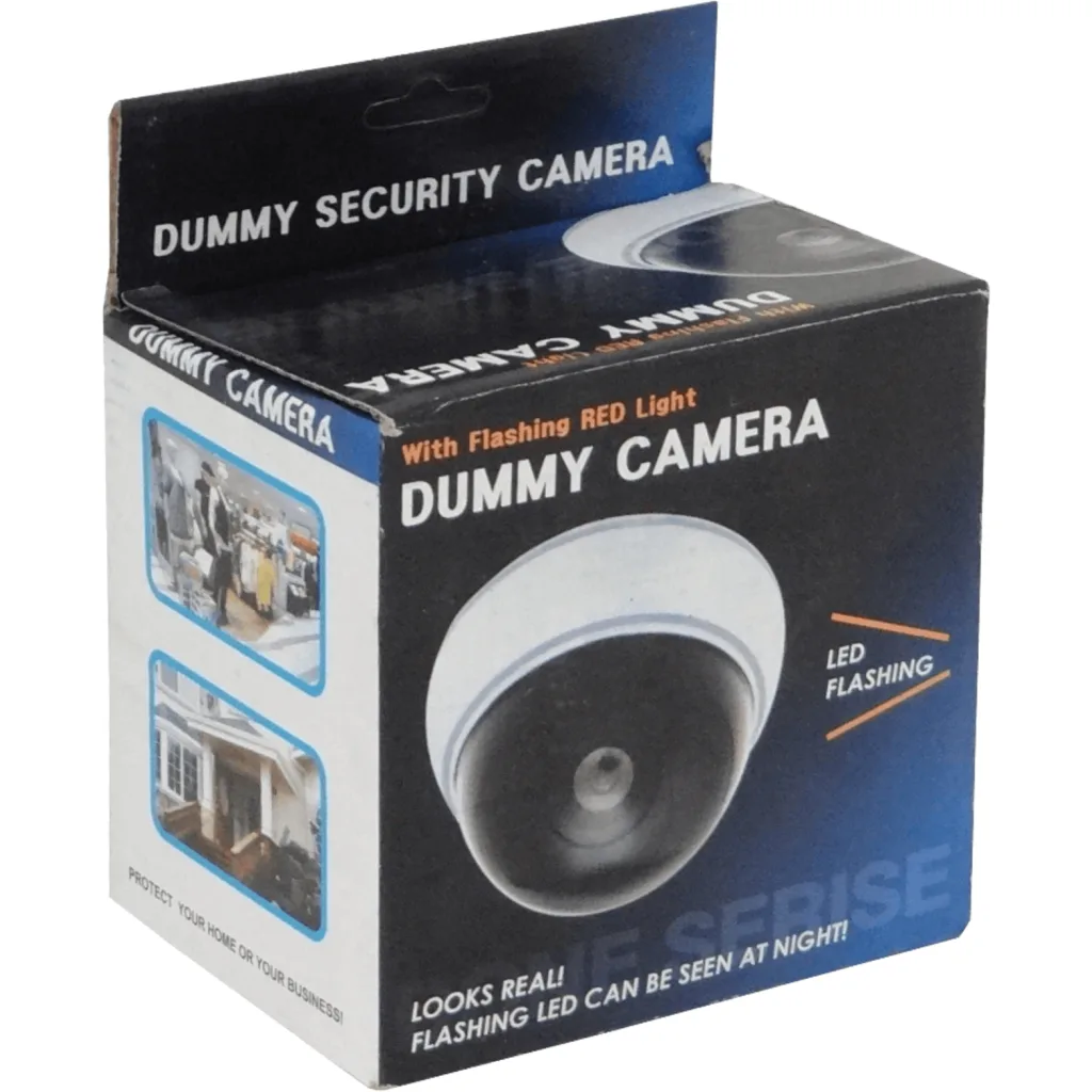 Imagen 2 de FALSA Camara Domo Mentira DS-1500B req-2xAA