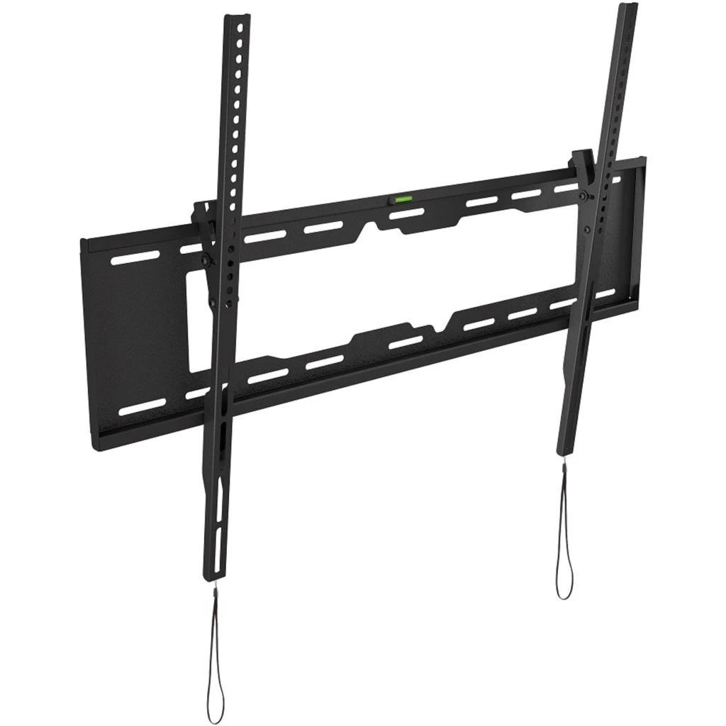 Soporte a Pared para TV 55" a 90" 50Kg Inclinable VESA 800*600 Acero Negro KLIPX