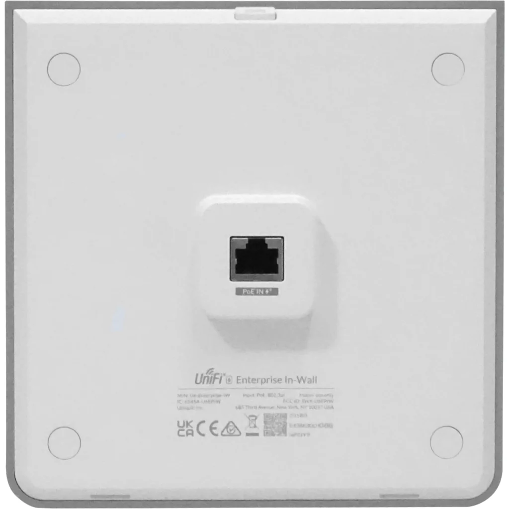 Imagen 6 de UBIQUITI U6-ENTERPRISE-IW Access Point U6 Enterprise In-Wall
