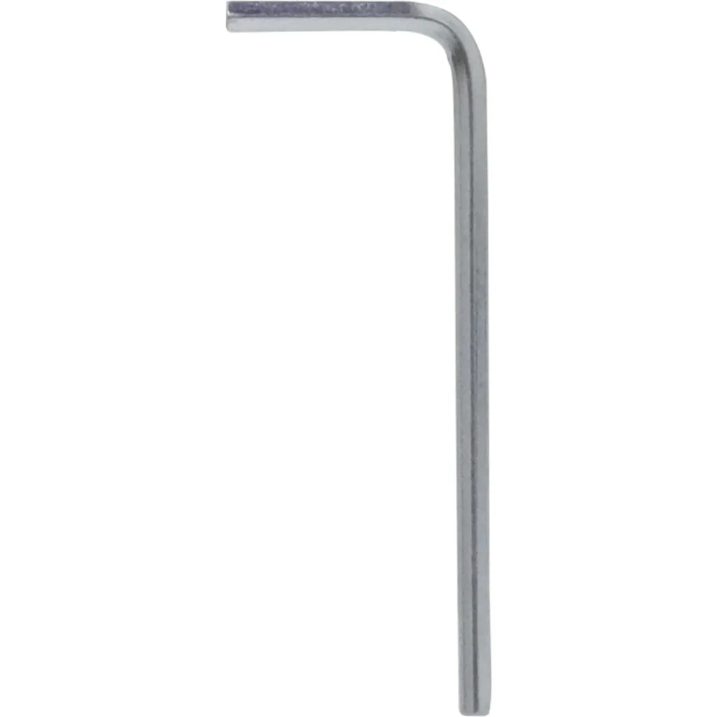 Llave Allen 2,5mm x 54mm x 19mm Hexagonal 2.5mm