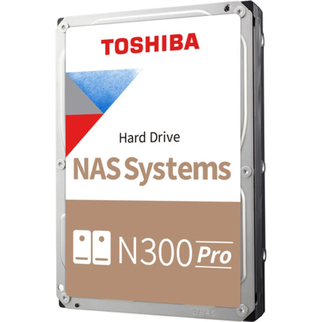 Imagen 0 de Toshiba N300 Pro NAS 16 TB (HDWG81GXZSTB)