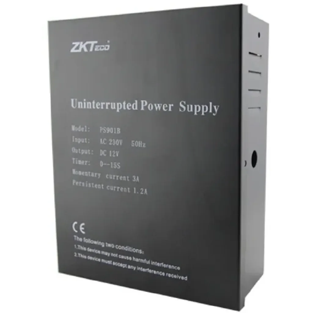 12V DC AC Adapter. Fuente de poder 12V 3A ZK.