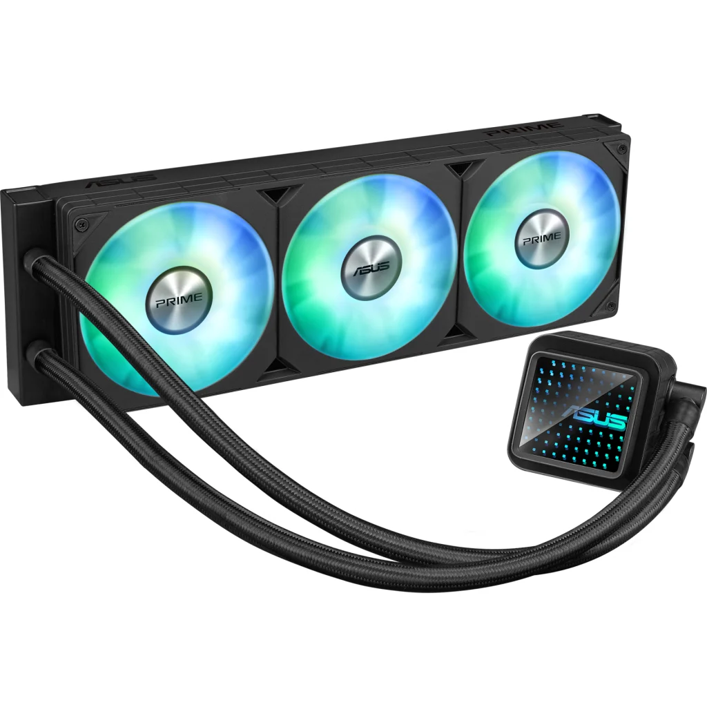 Imagen 5 de Refrigeración Líduida Asus Prime LC 360 ARGB 360mm PWM para Intel/AMD Negro