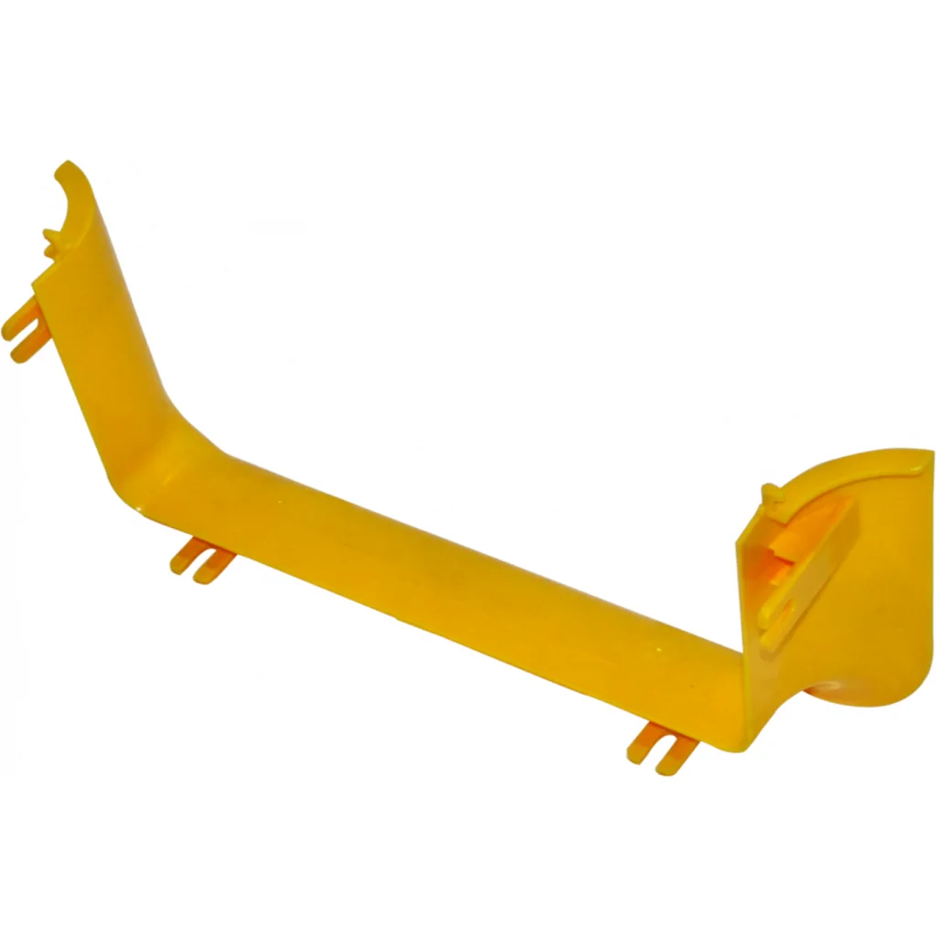 Imagen 3 de 240x100mm Trompeta Amarilla PC+ABS LSZH Macho/Hembra