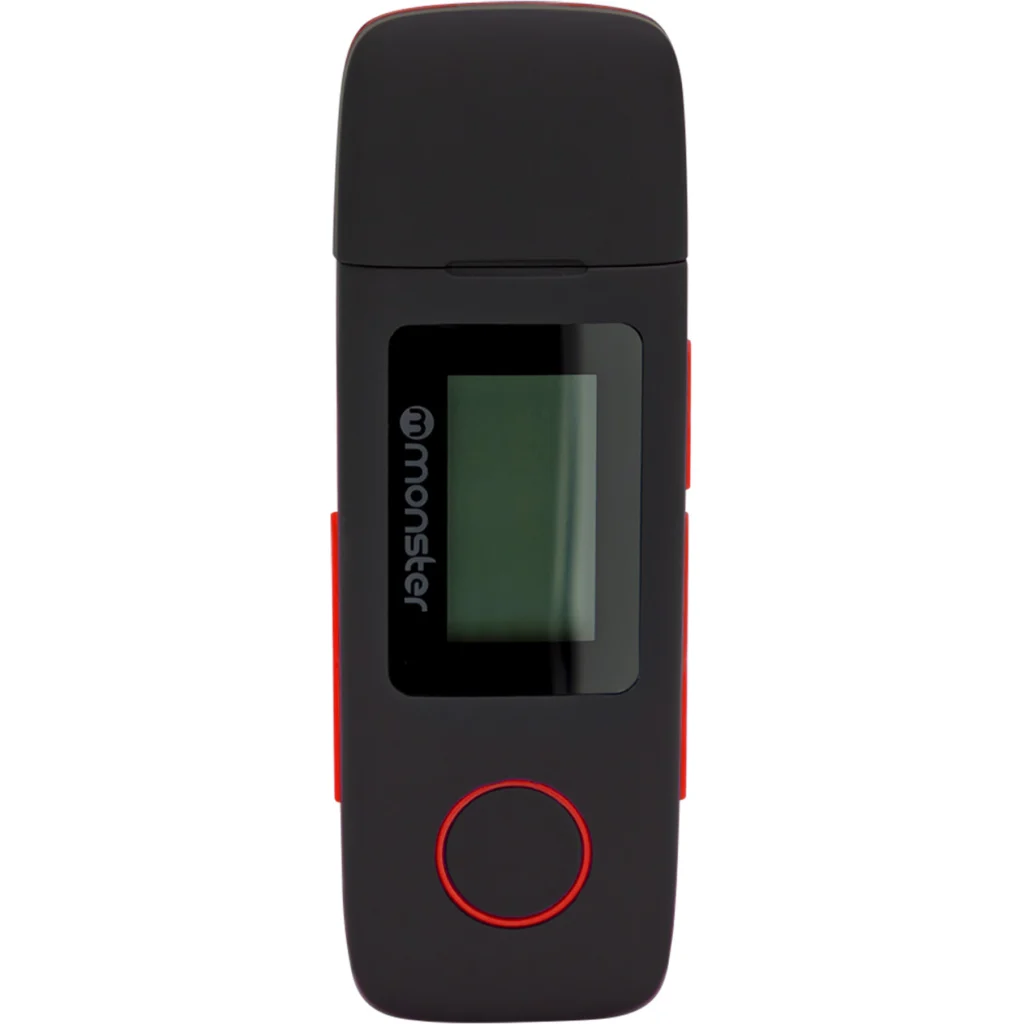 Imagen 2 de MX087RD REPRODUCTOR MP3 ROJO MONSTER AUDIO