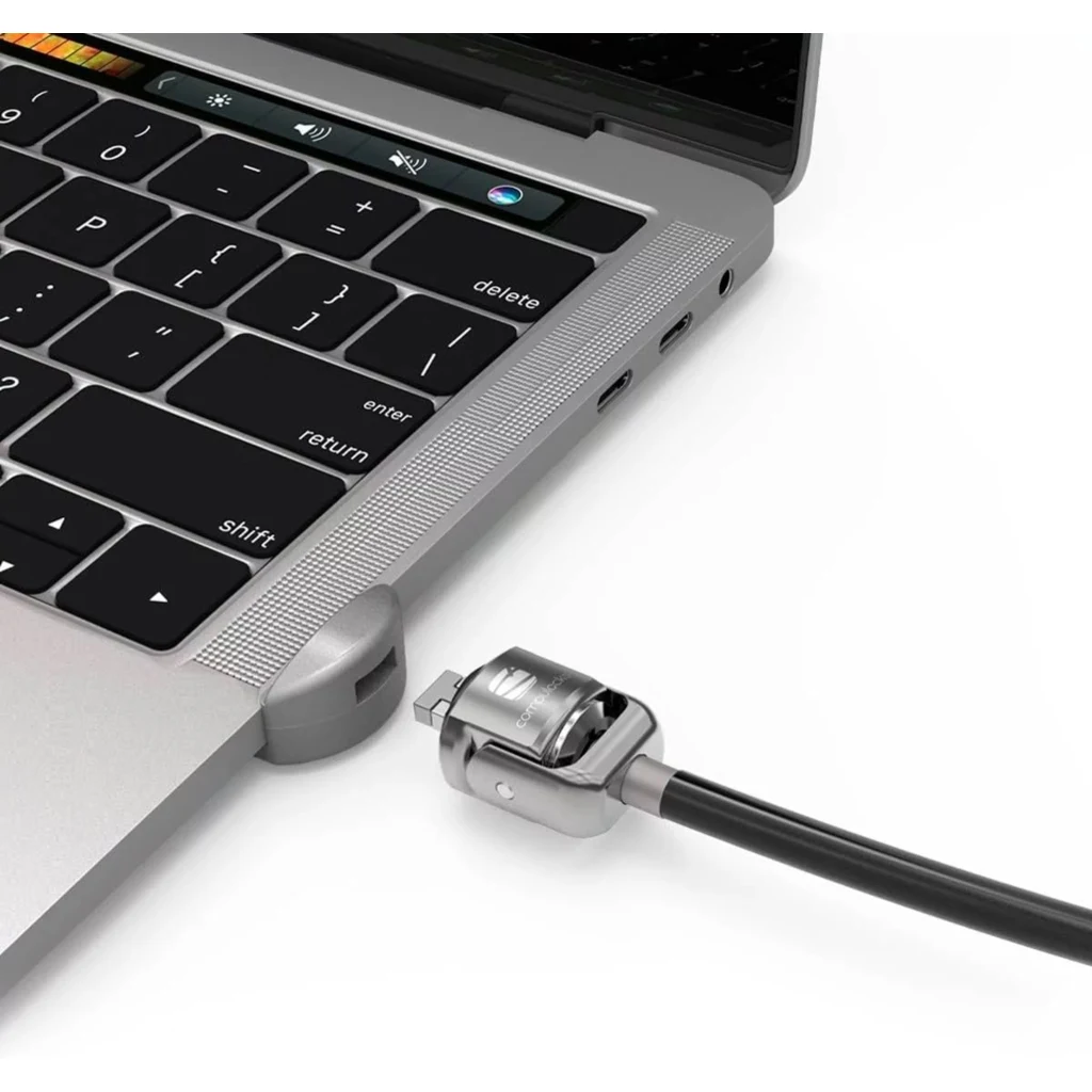 Imagen 1 de Security Laptop Ledge Lock Adapter with Keyed Cable Lock MacBook Pro with Touch 