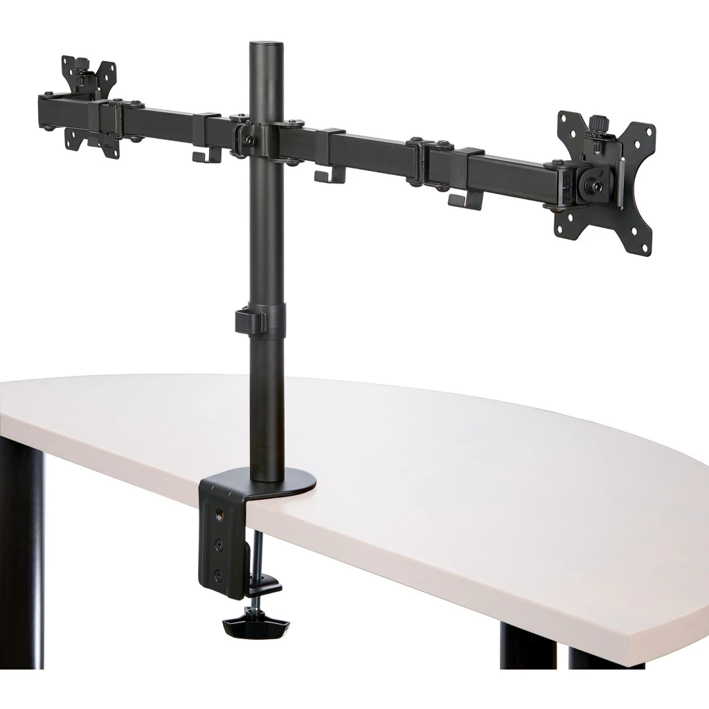 Imagen 1 de Soporte de Escritorio para 2 monitores hasta 32" 17.6Kg VESA100 Acero - StarTech
