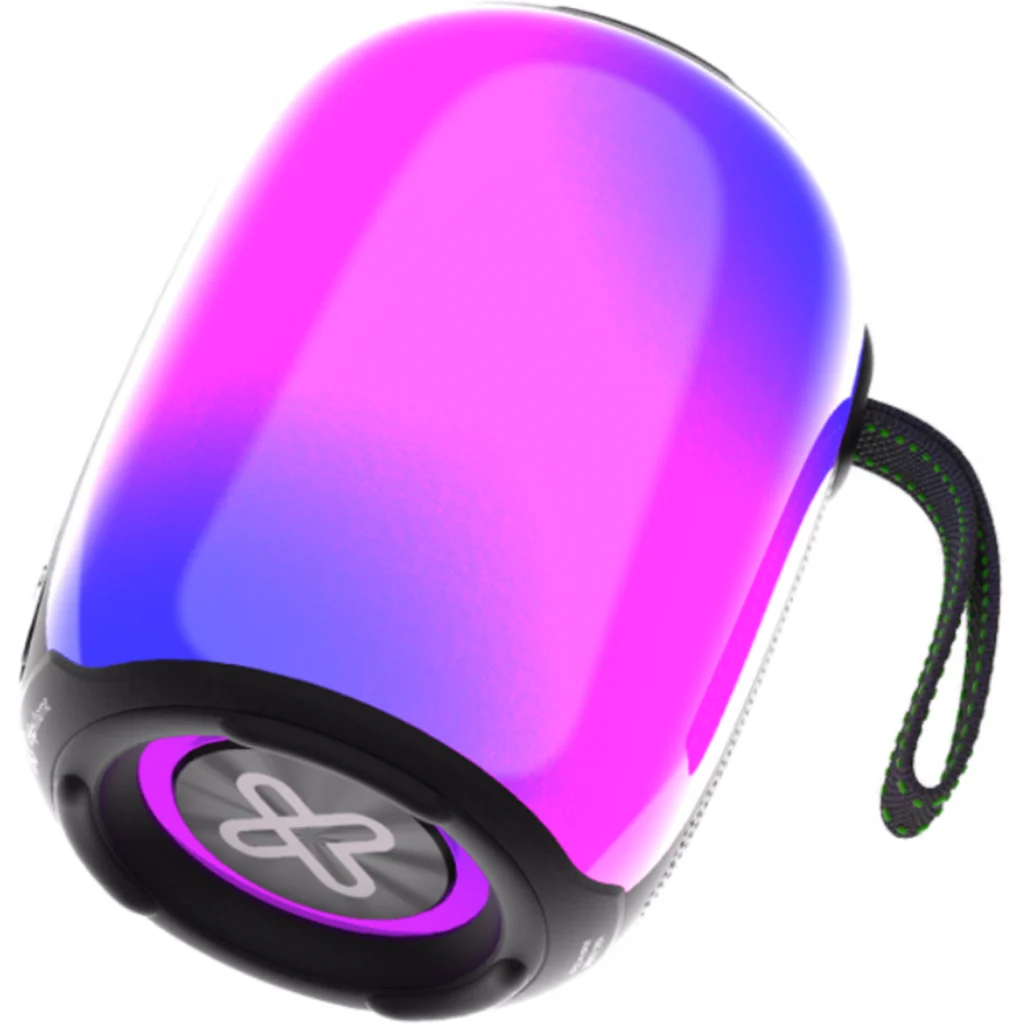 Klip Xtreme KBS-250BK - Speaker - Black - LED Flame Lights 12W TWS