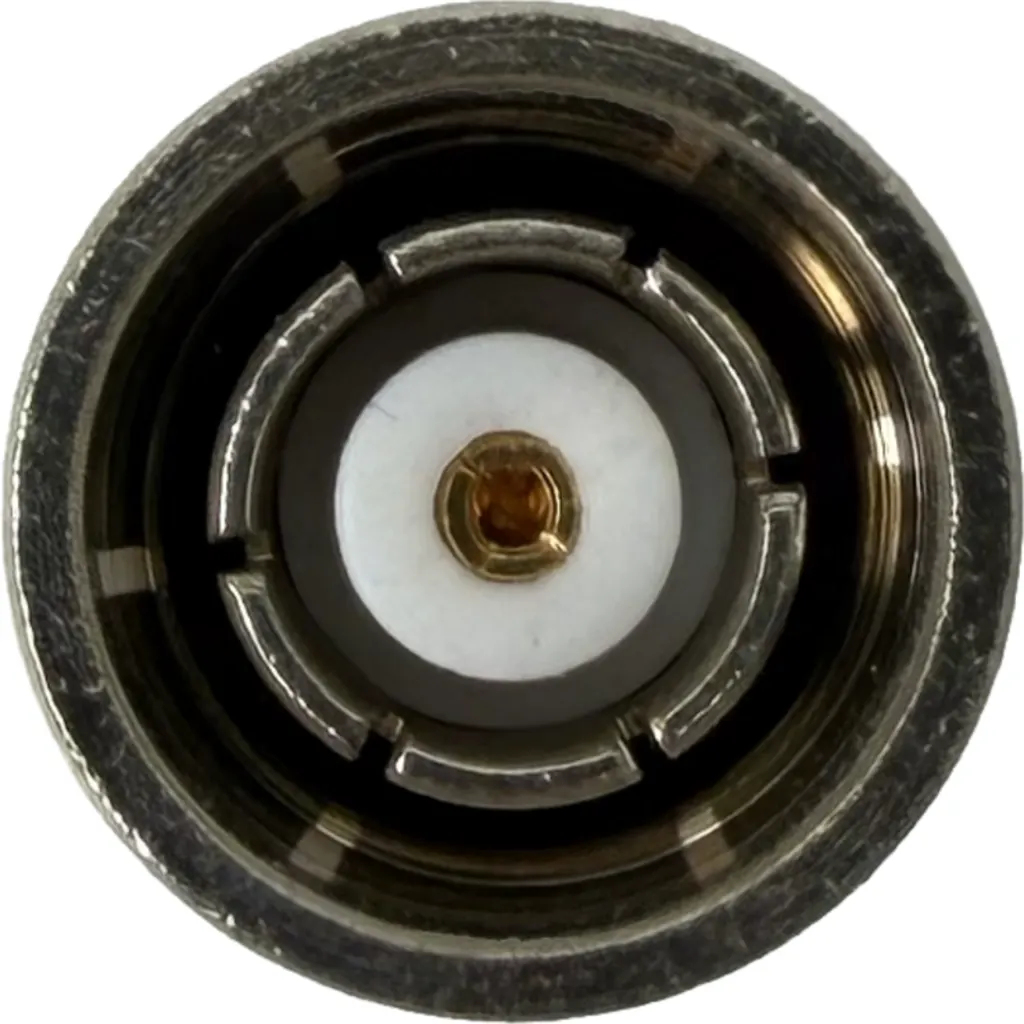 Imagen 2 de RPTNC-Macho RPSMA-Hembra Adaptador Copla Coaxial