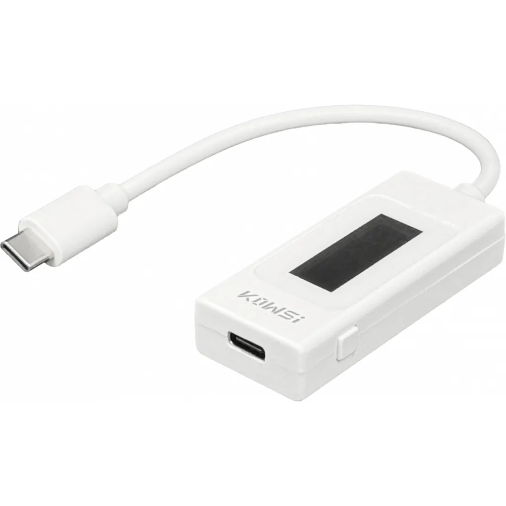 Imagen 2 de Tester Digital USB-C 4-30VDC 0-6,5Amper 0-195Wats