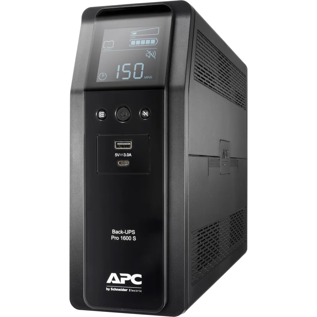 Imagen 12 de UPS APC Back-UPS Pro BR1600SI APC 1600VA, 8 Salidas AVR Interfaz LCD Salida 960W
