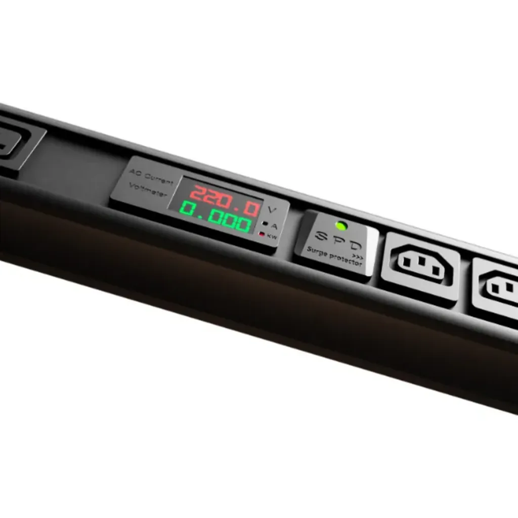 Imagen 3 de Forza - Power distribution unit - Rack-mountable - AC 200/240 V - 30 Tomas de Corriente - 6-C19 24-C13 0U SPD Metered