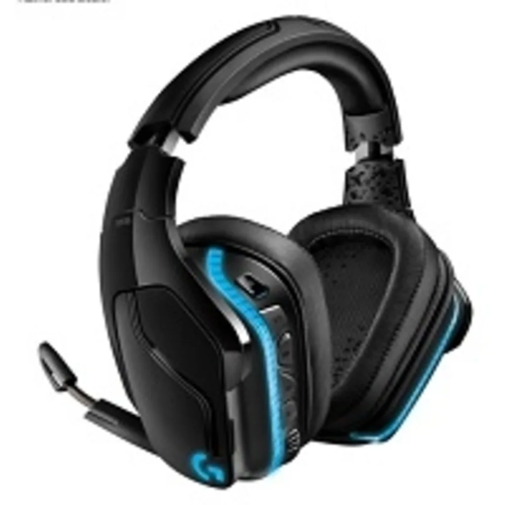 Audífonos Gamer Inalámbricos Logitech G935 RGB LightSync 7.1 DTS c/Mic Negro