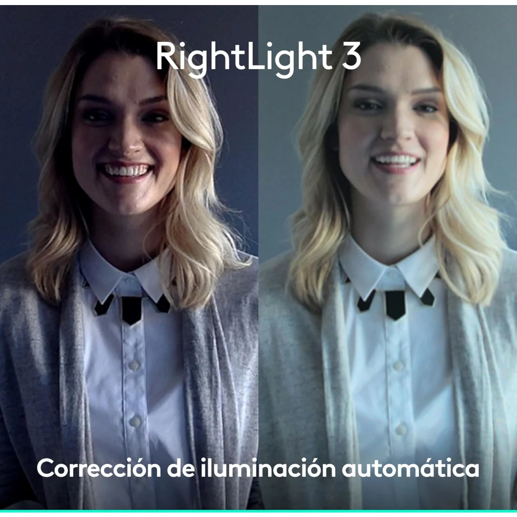 Imagen 5 de Cámara Video Conferencia Logitech Brio 4K Zoom digital: 5x Conect. USB-A o USB-C