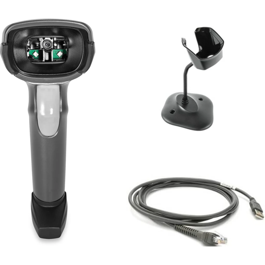 Imagen 4 de Lector Código de Barra Zebra DS2208 1D/2D Alámbrico Conexión USB Negro
