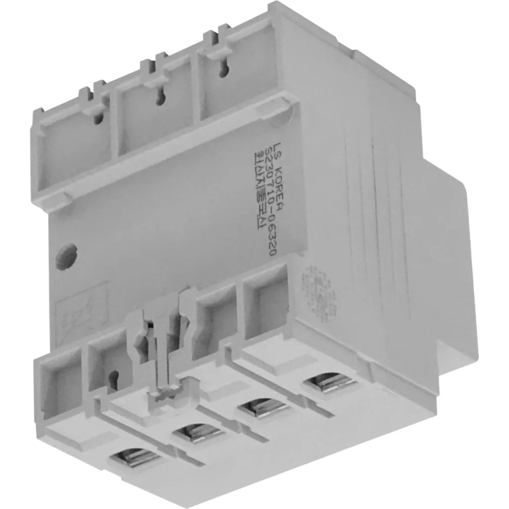Imagen 2 de LS 4x63A 3P+1N 30mA Interruptor Diferencial BTDIN Proteccion RKN 72mm