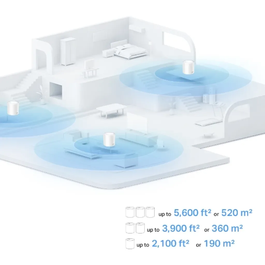 Imagen 1 de TP-Link - Router - Deco X10 3-pack