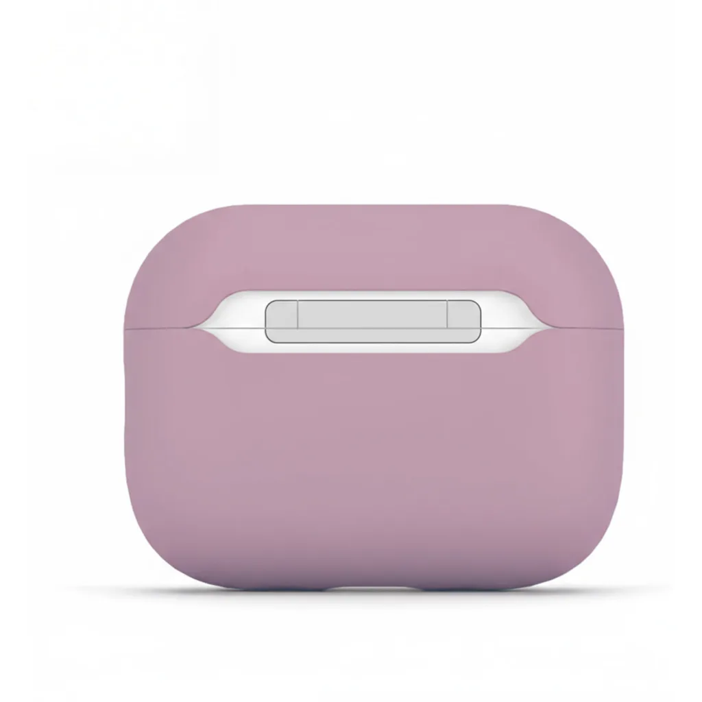 Imagen 3 de Funda silicona AirCase Pro Airpods Pro 3 Gen Decoded rosado