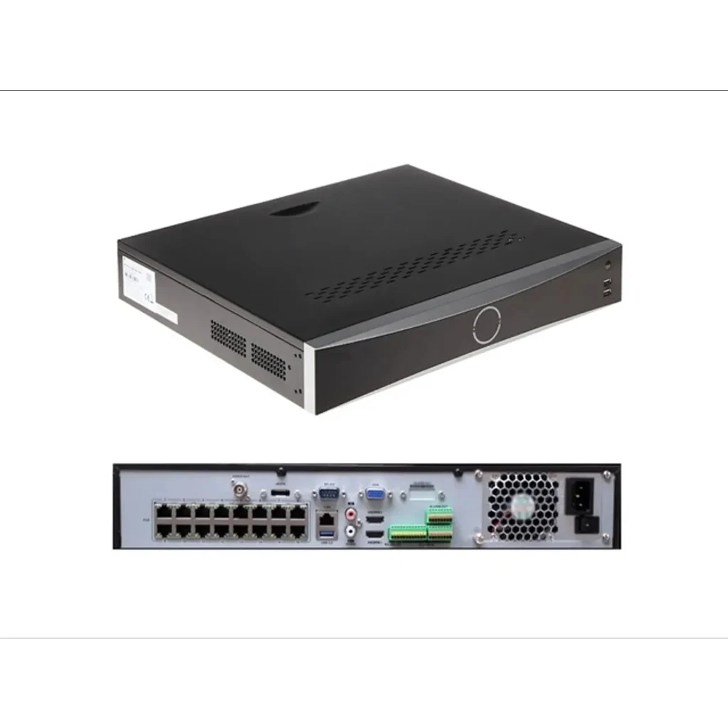 Imagen 3 de NVR Hikvision 32CH/16 POE+ 8K 4HDD DeepinMind ANPR Facial Time Lap