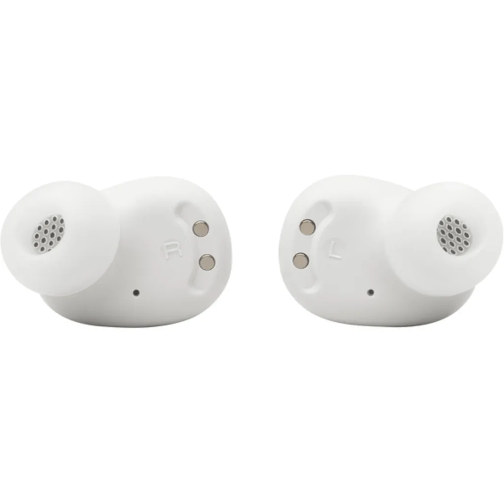 Imagen 2 de Audífonos Inalámbricos JBL Wave Buds 2, Bluetooth5.3 ANC Blanco