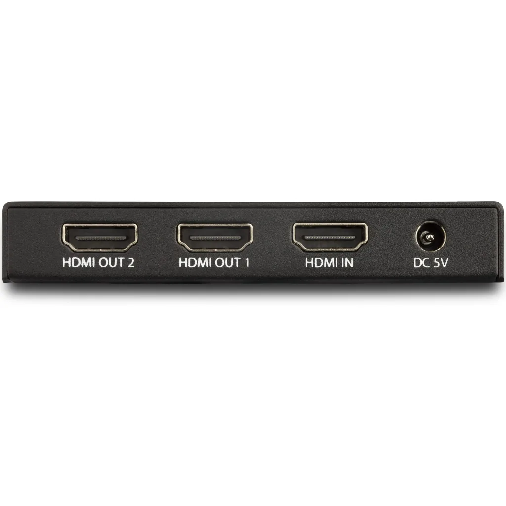 Imagen 2 de HDMI Splitter - 2 Port - 4K 60Hz