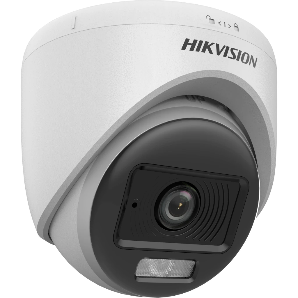 Imagen 1 de Cámara Domo Hikvision 1080p Dual Light ColorVu 2.8mm Audio IR 20mt
