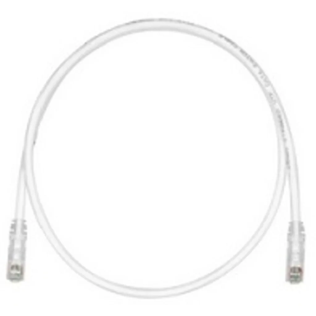 Patch Cord Categoría 6 Plus, 7 pies 2.1 mts Blanco Panduit