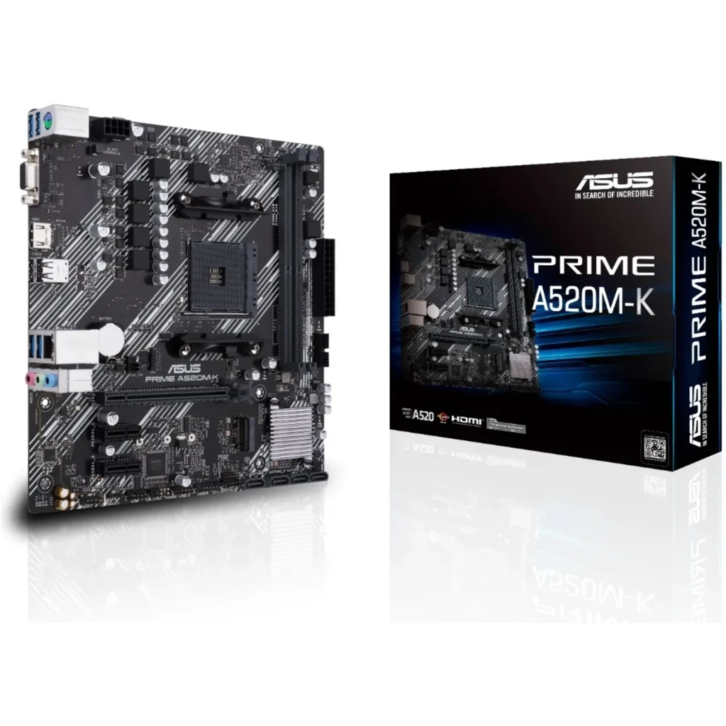 Imagen 6 de PC Slim AMD Ryzen 5 5500 | 16GB RAM | 1TB SSD SATA | T.Video GT 210 2GB | WiFi | FreeDOS