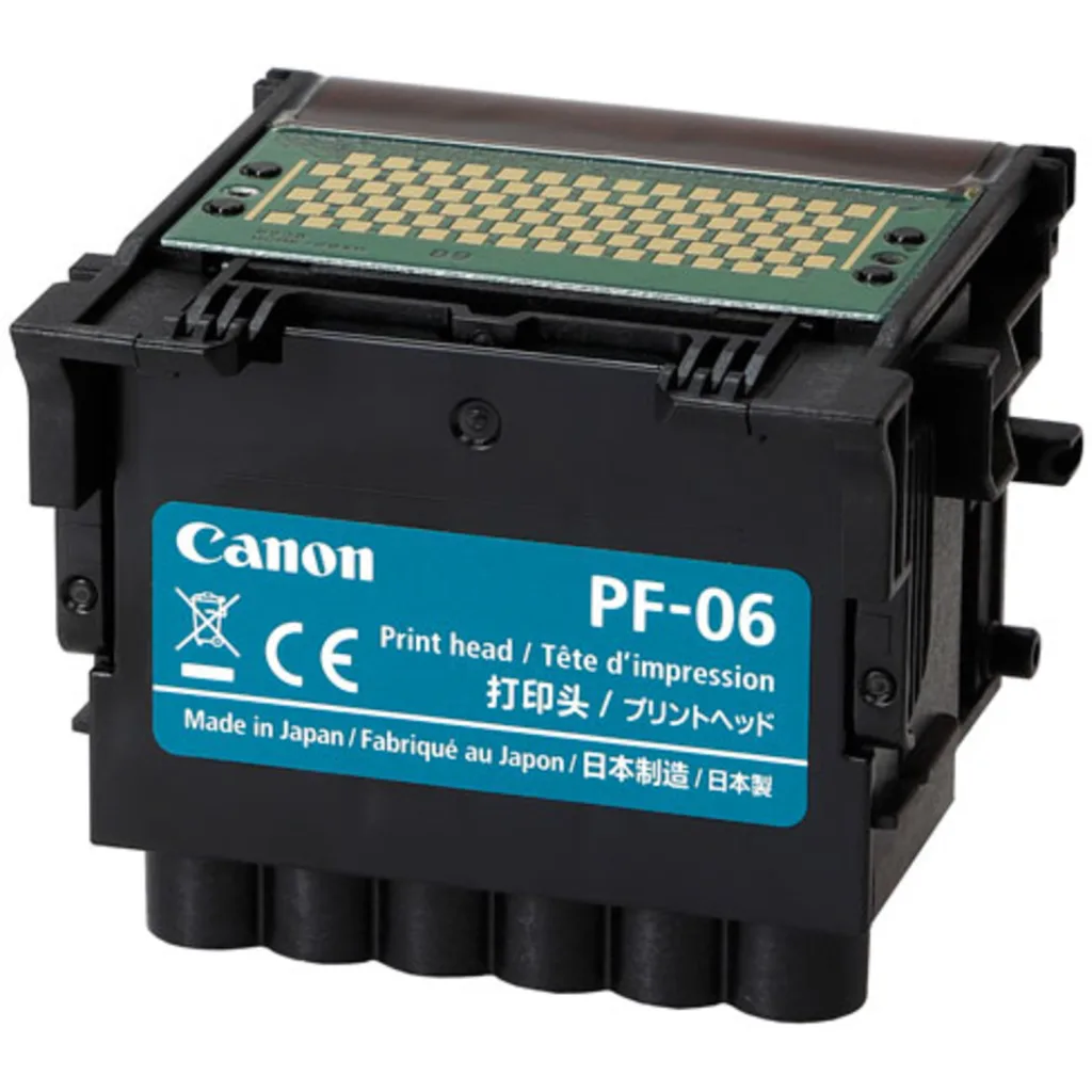 Imagen 0 de Cabezal De Impresión Canon PF-06, Compatibilidad Impr. imagePROGRAF TX-4000