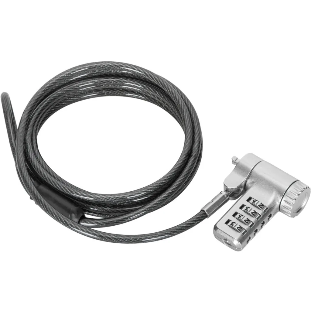 Imagen 7 de Cable de Seguridad Targus DEFCON Ultimate Universal Color Plata CON CLAVE