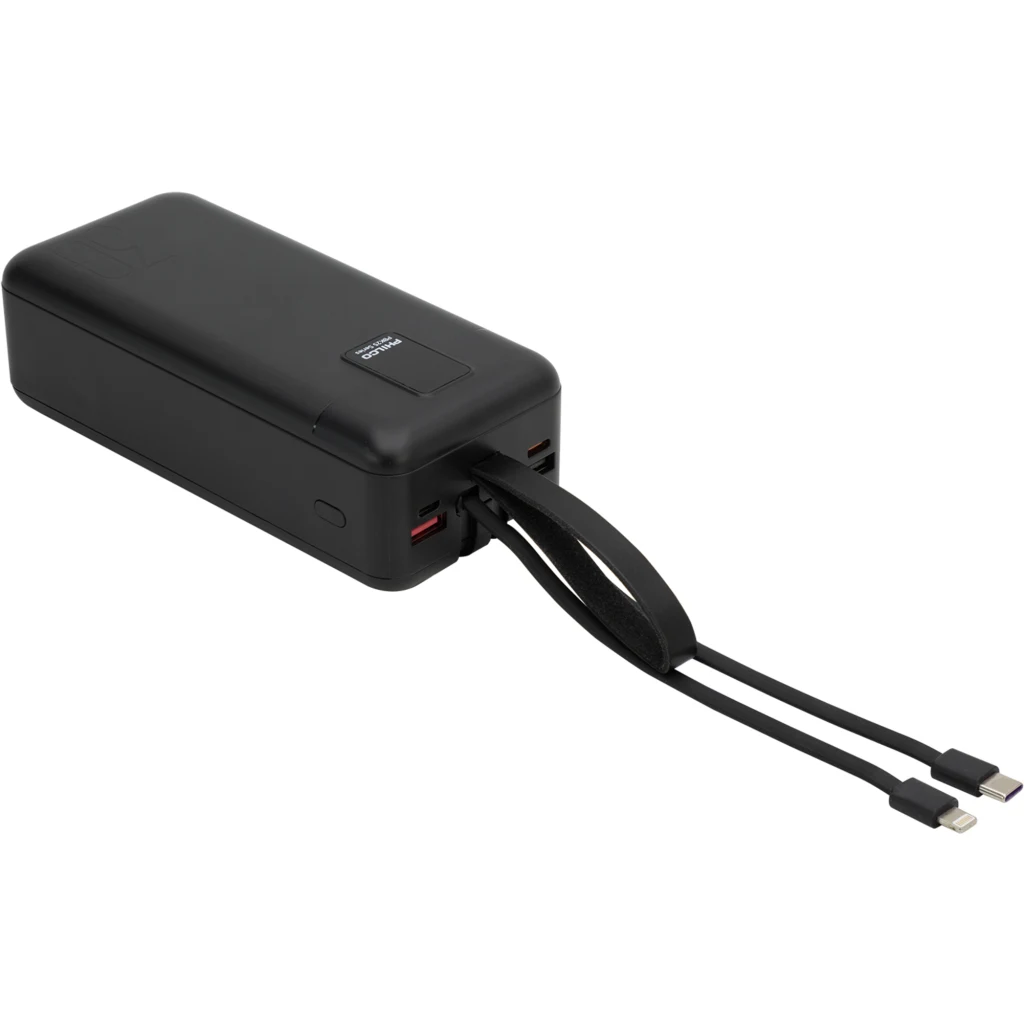 Imagen 3 de PBK25-30K POWERBANK 30.000MAH / PD 22.5W BLK