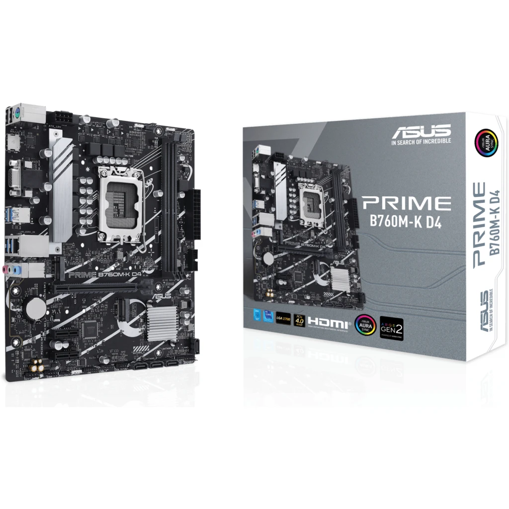 PRIME B760M-K D4