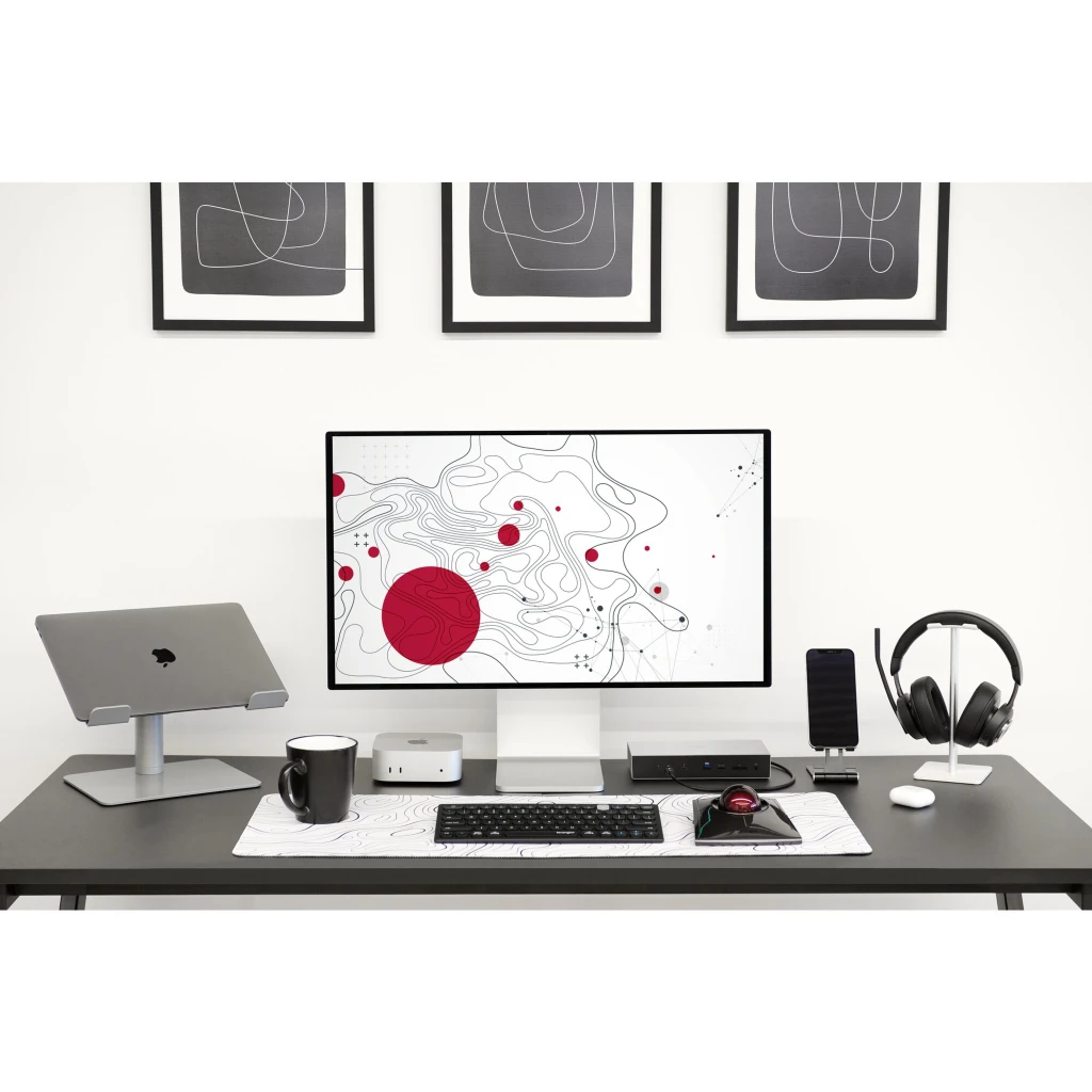 Imagen 120 de Audífonos Inalámbricos OnEar Kensington H3000, 550 mAh USB Type-C/A Bt5.2 Negros
