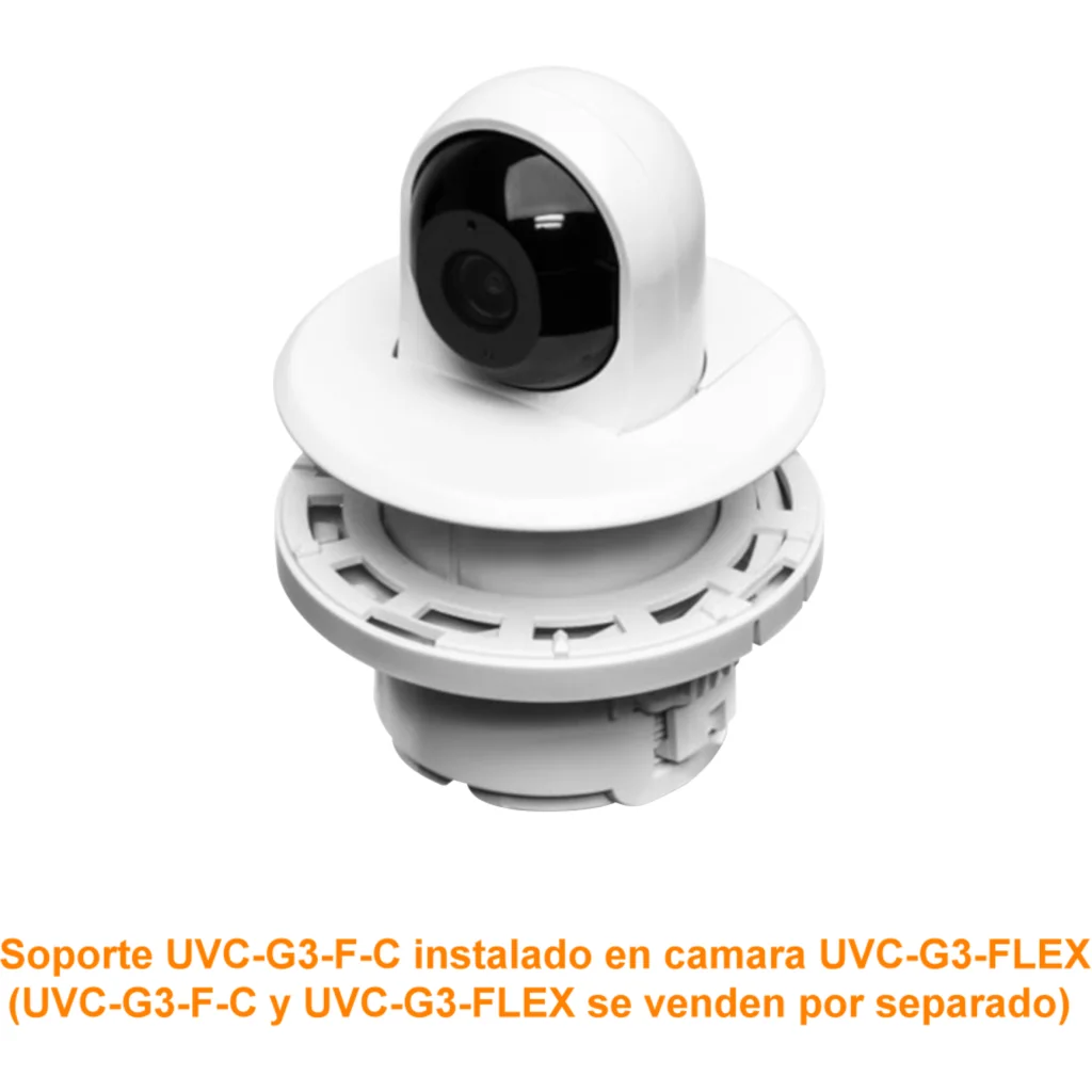 Imagen 5 de UniFi unitario Soporte Cielo Falso UVC-G3-FLEX UVC-G3-FLEX en Techo