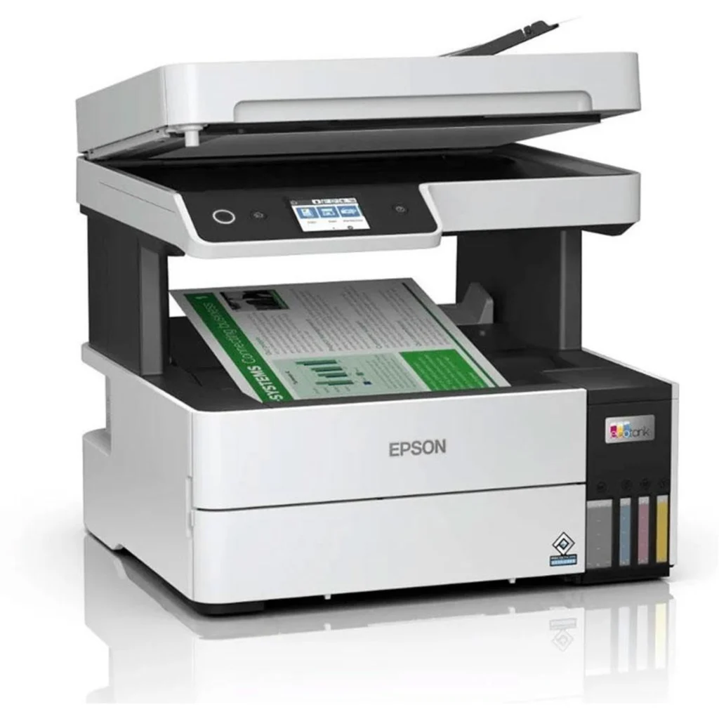 Imagen 1 de Impresora Multifunción Epson EcoTank L6490 Inyec Tinta color WiFi LAN USB Dúplex