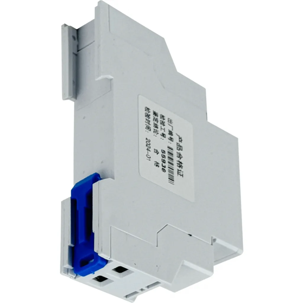 Imagen 1 de Medidor 2,5-30A Volt Ampere Watt BackLit RielDin-18mm 230VAC Remarcad